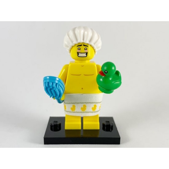 LEGO MINIFIG SERIE 19 Homme dans la douche 2019